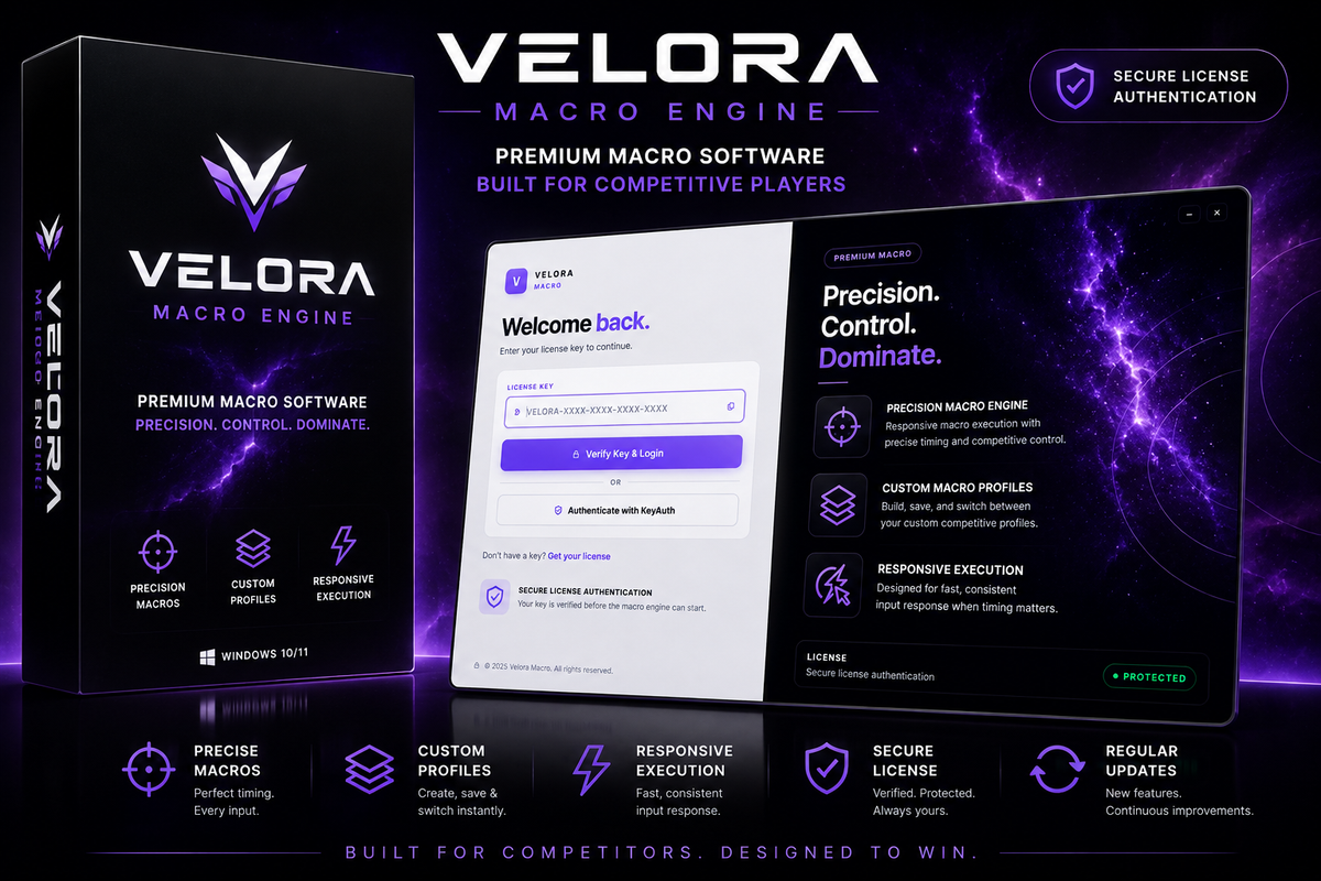 Velora Macro