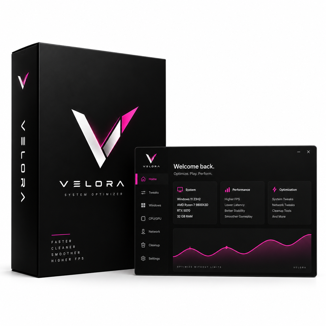 Velora Pro optomizer
