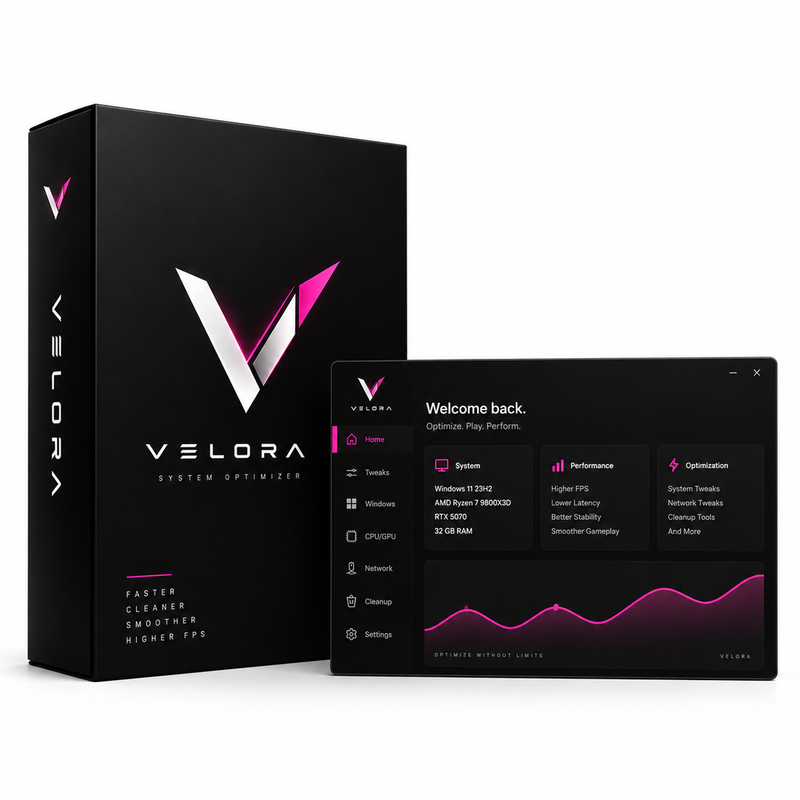 Velora Pro optomizer